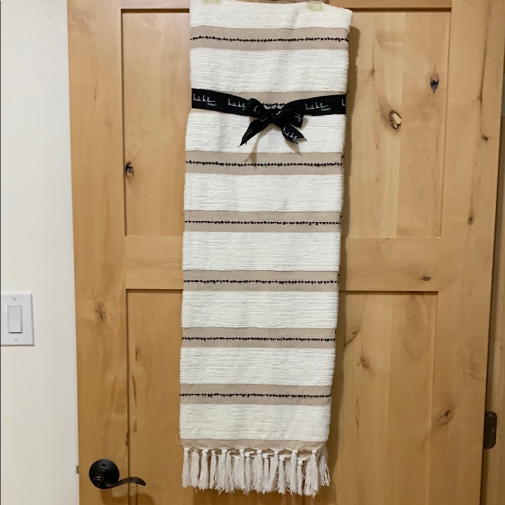 Oversized Decorative Throw NWT